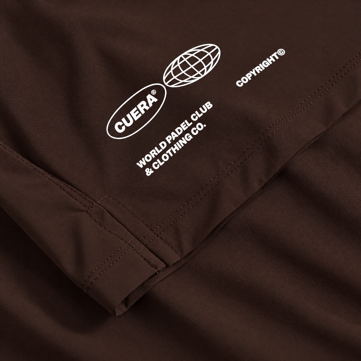 Herren Active Globe Shorts - Dunkelbraun