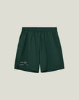 Green shorts & 2-pack socks