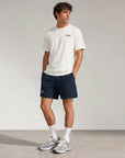 Mens Active Globe Shorts - Navy