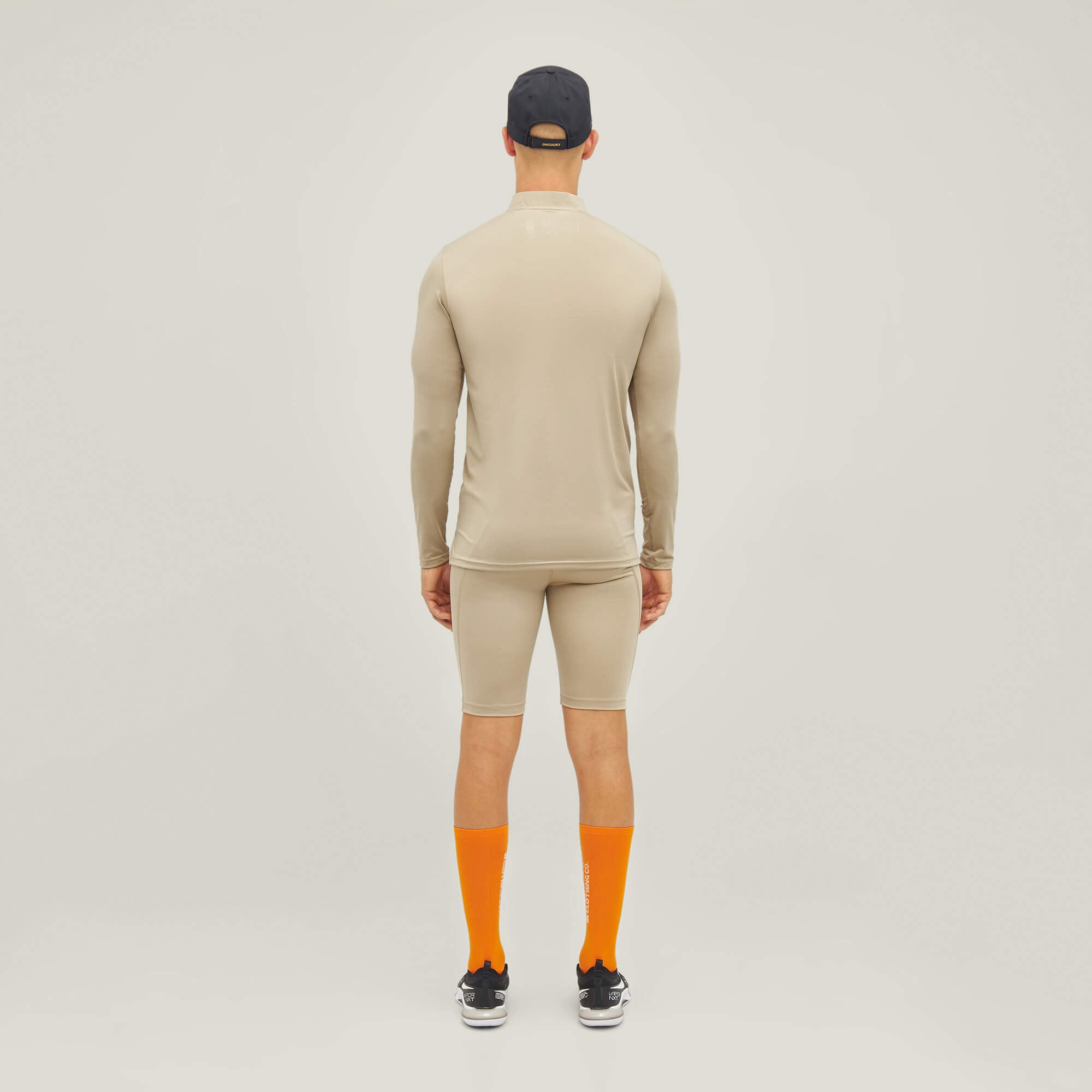 Oncourt Layer Tights - Grå