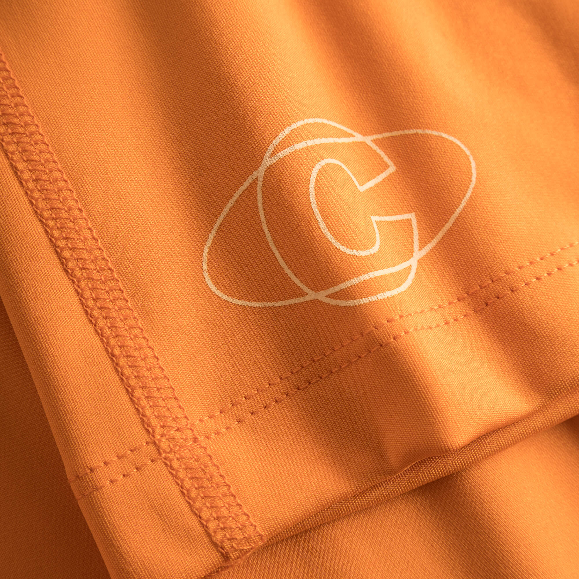 Oncourt Laagjesmaillot - Oranje