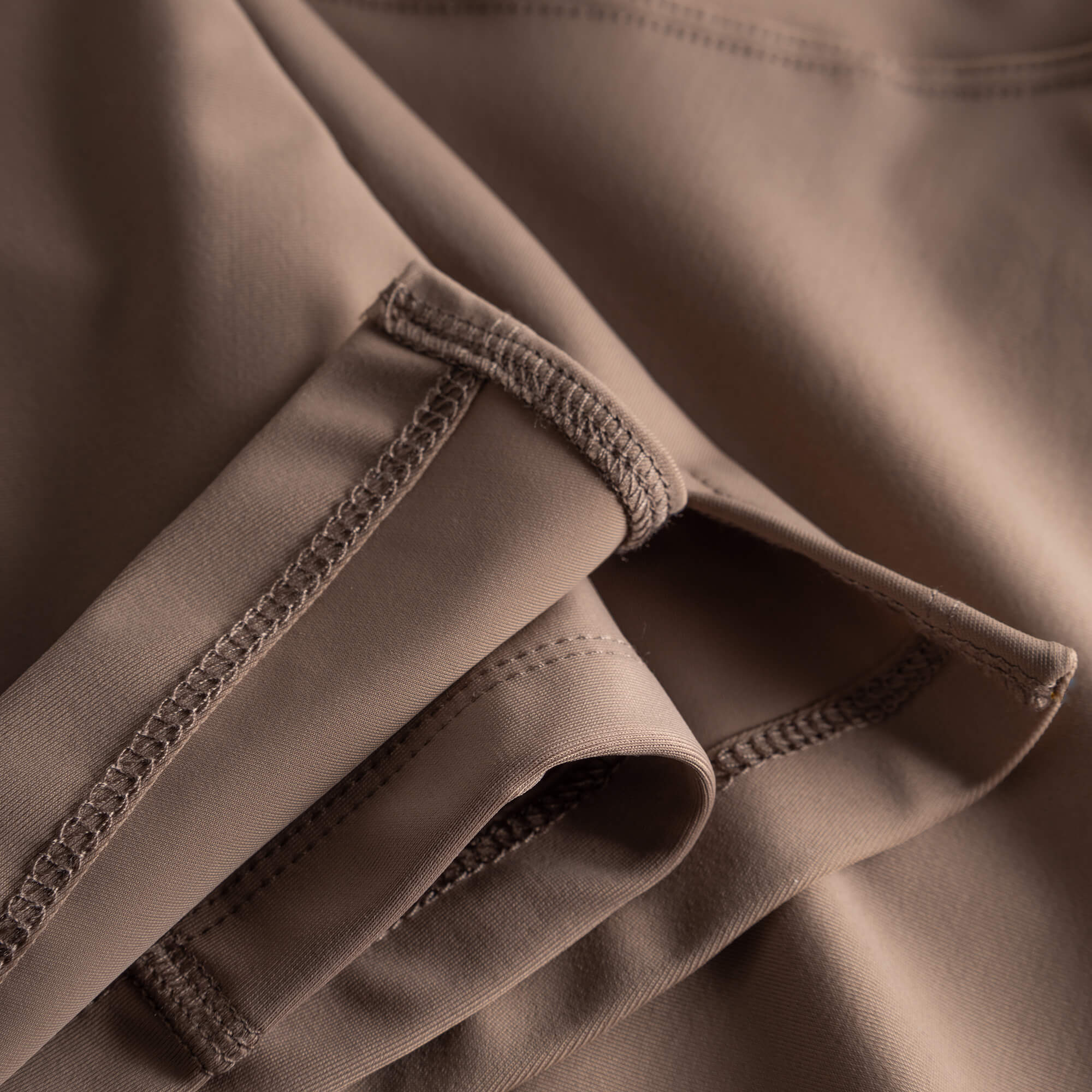 Oncourt Globe Skirt - Brown