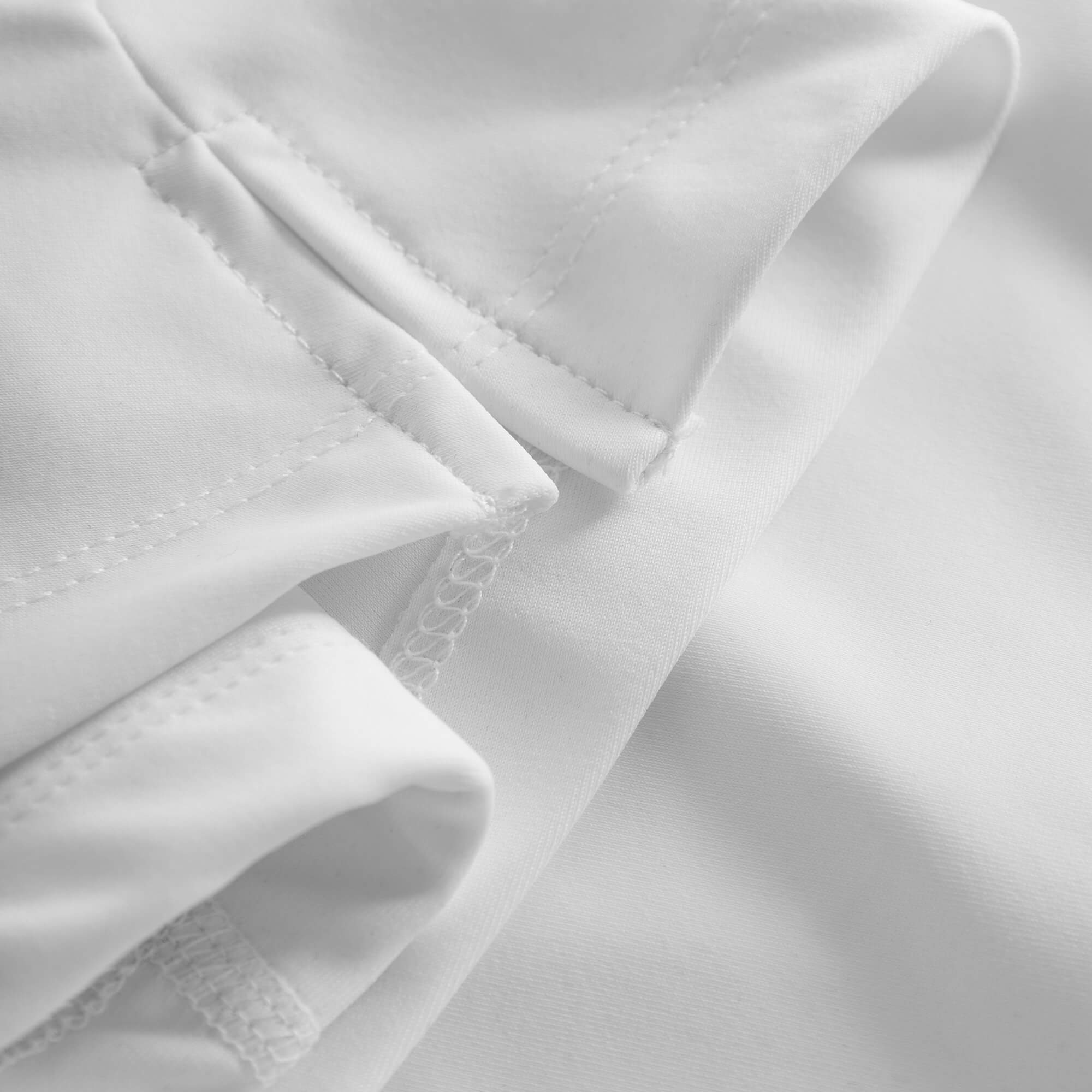 Oncourt Globe Skirt - White