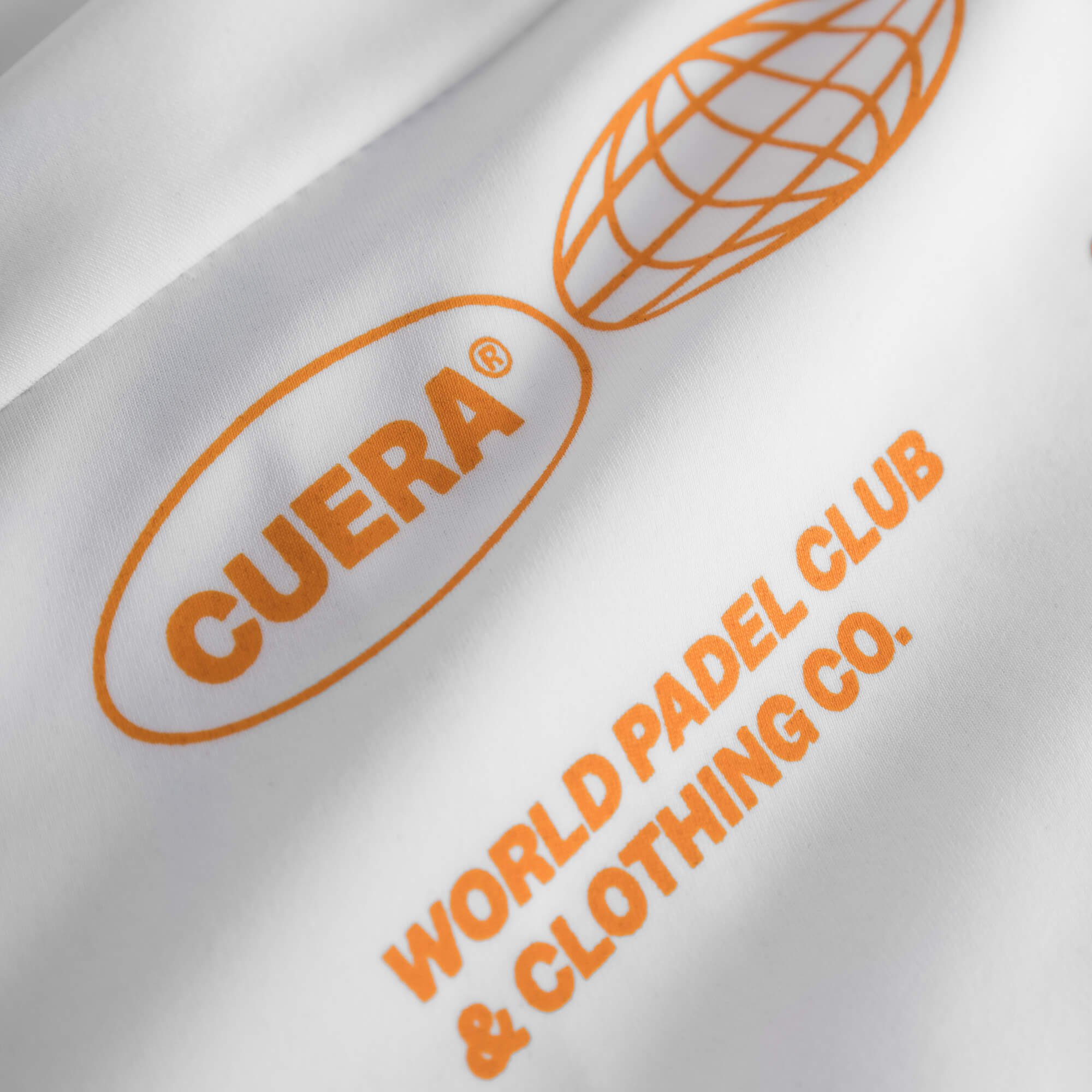 Oncourt Globe Skirt - White