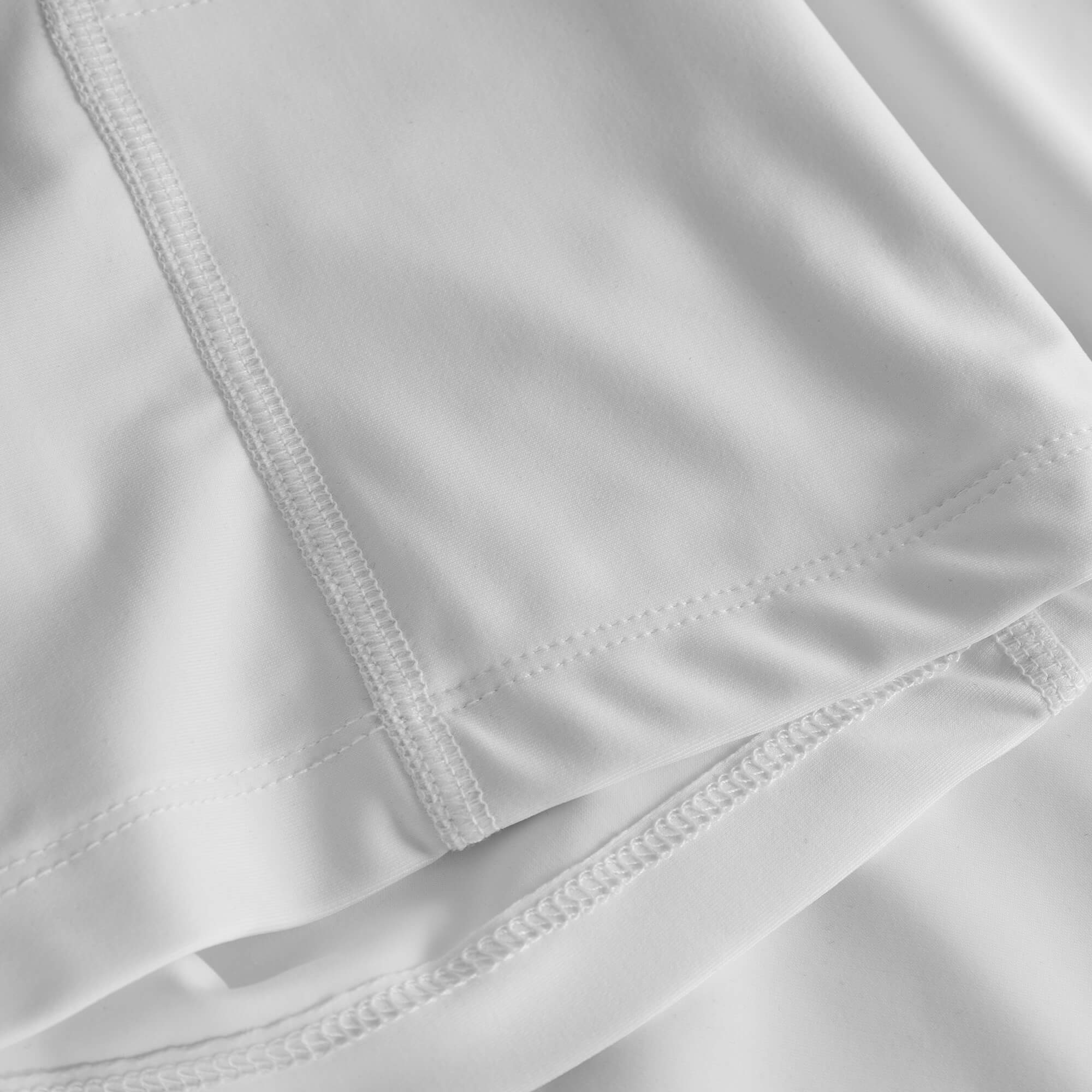 Oncourt Globe Skirt - White
