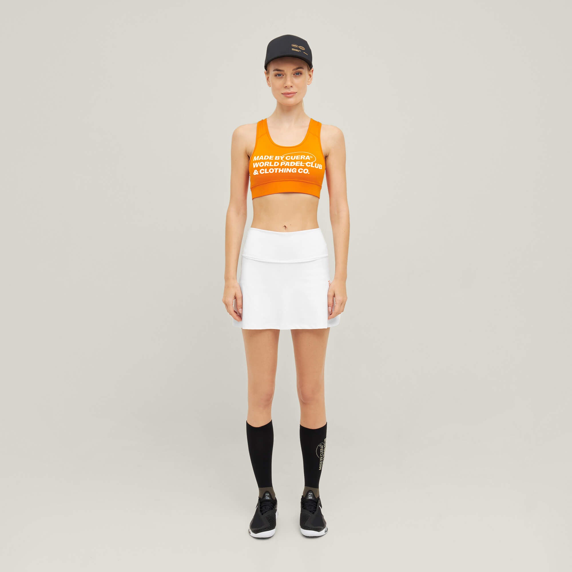 Oncourt Globe Skirt - White