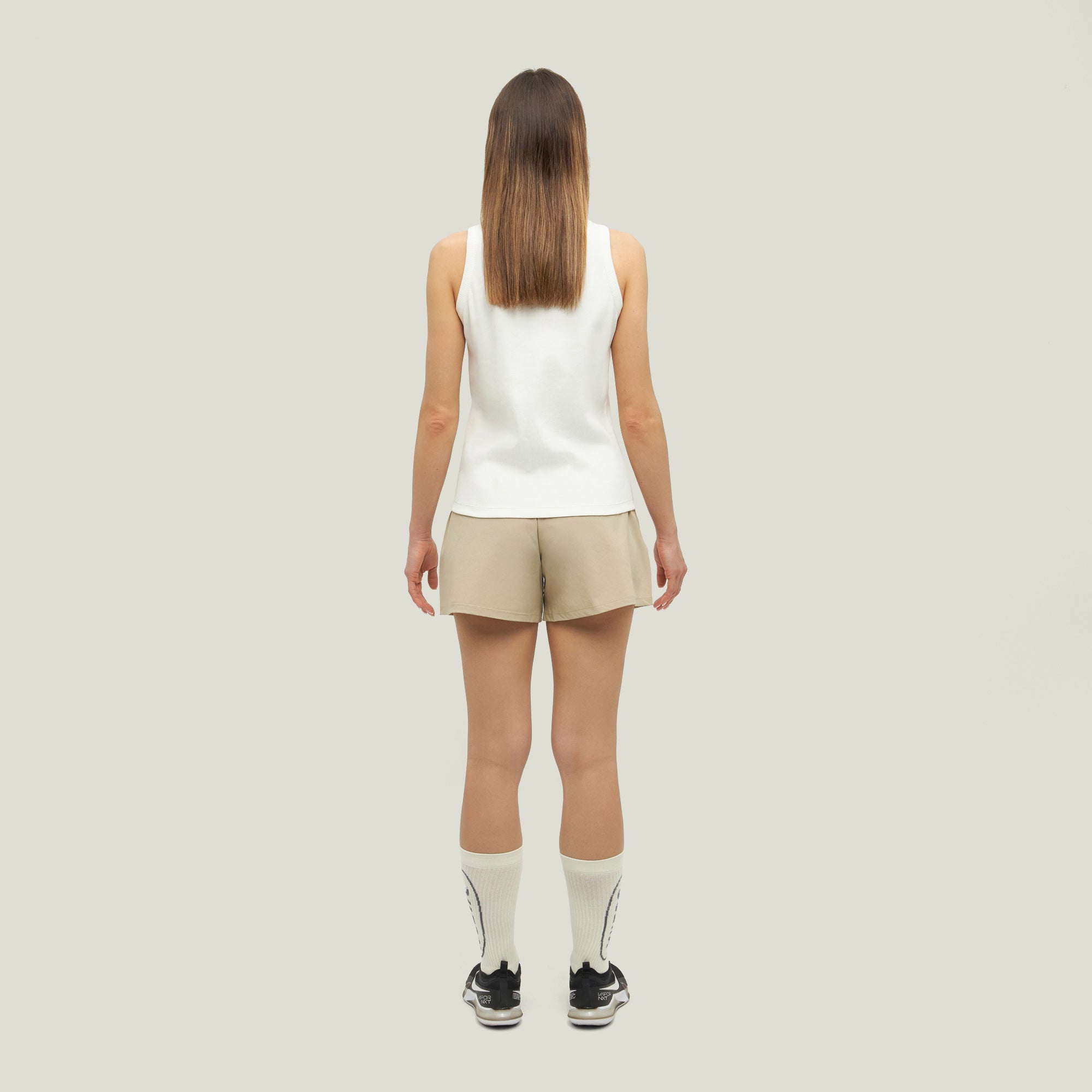 Womens Active Globe Shorts - Grey