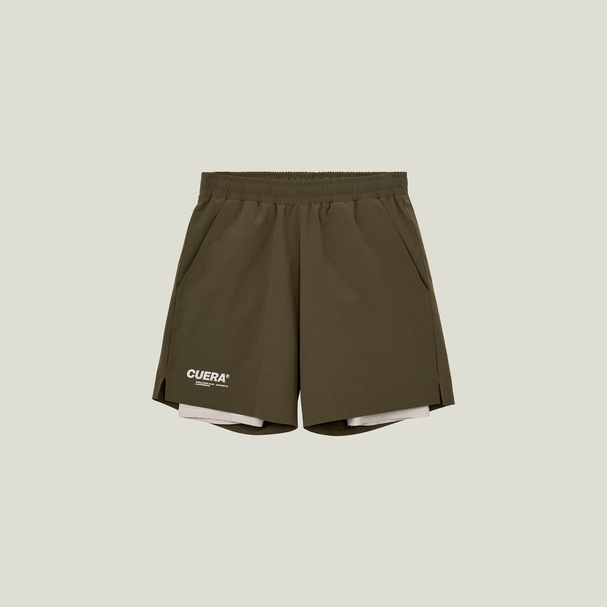 Oncourt 2in1 Shorts - Army