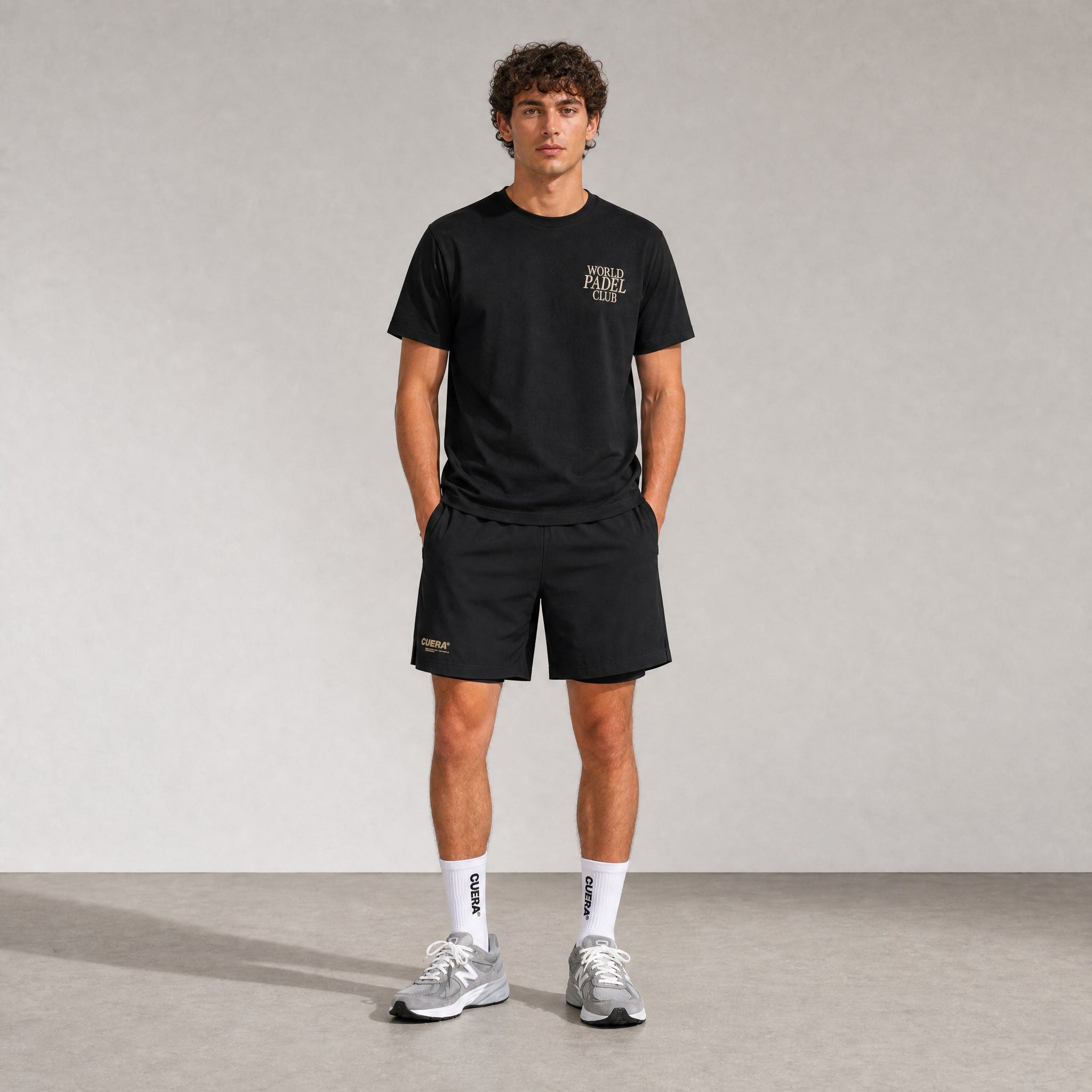 Oncourt 2in1 Shorts - Black – Cuera