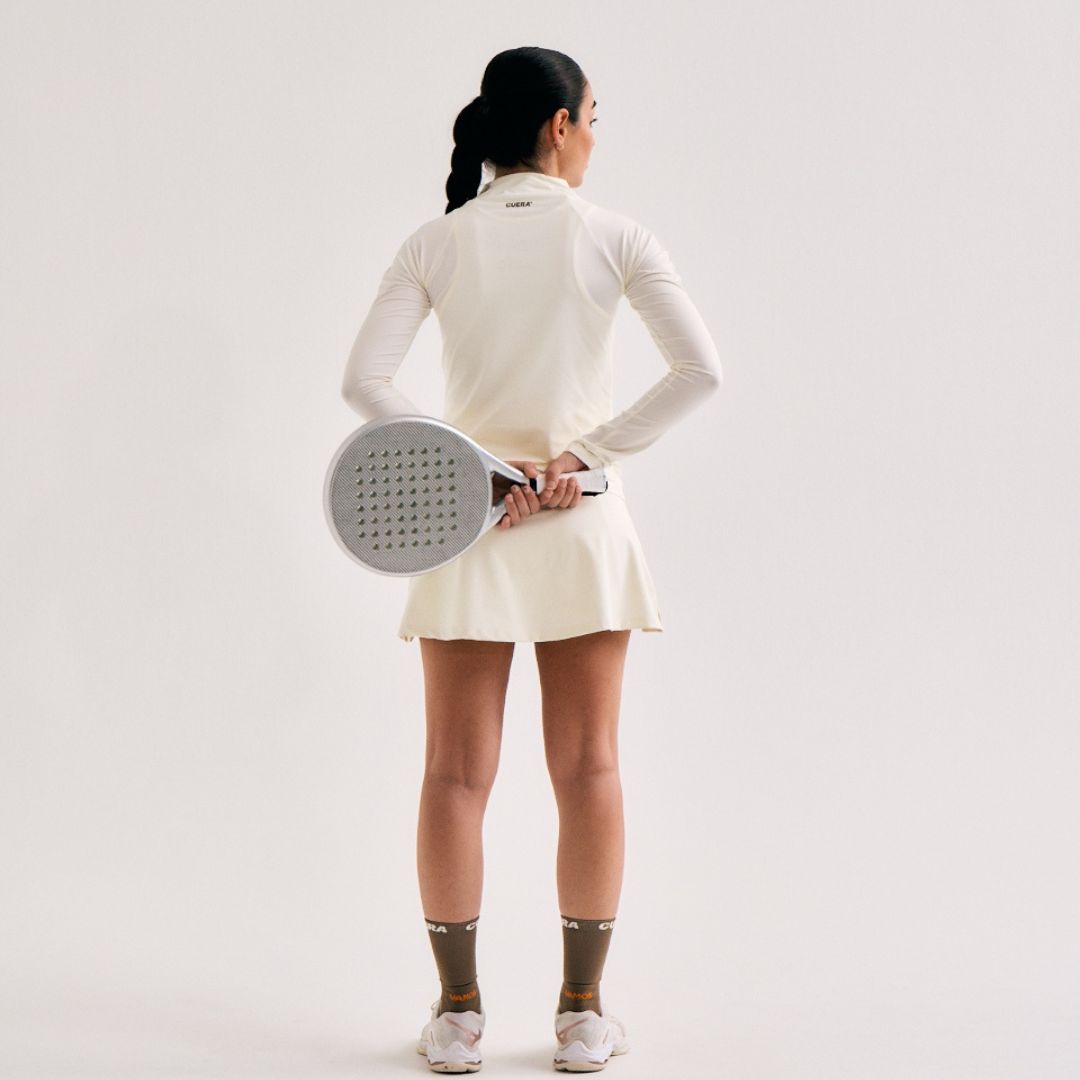 Oncourt Cuera Skirt 2-in-1 - Off White