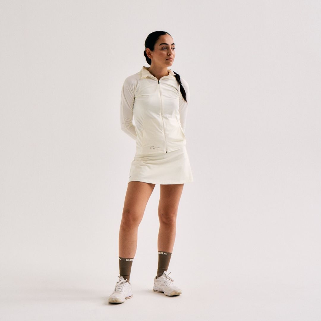 Oncourt Cuera Skirt 2-in-1 - Off White