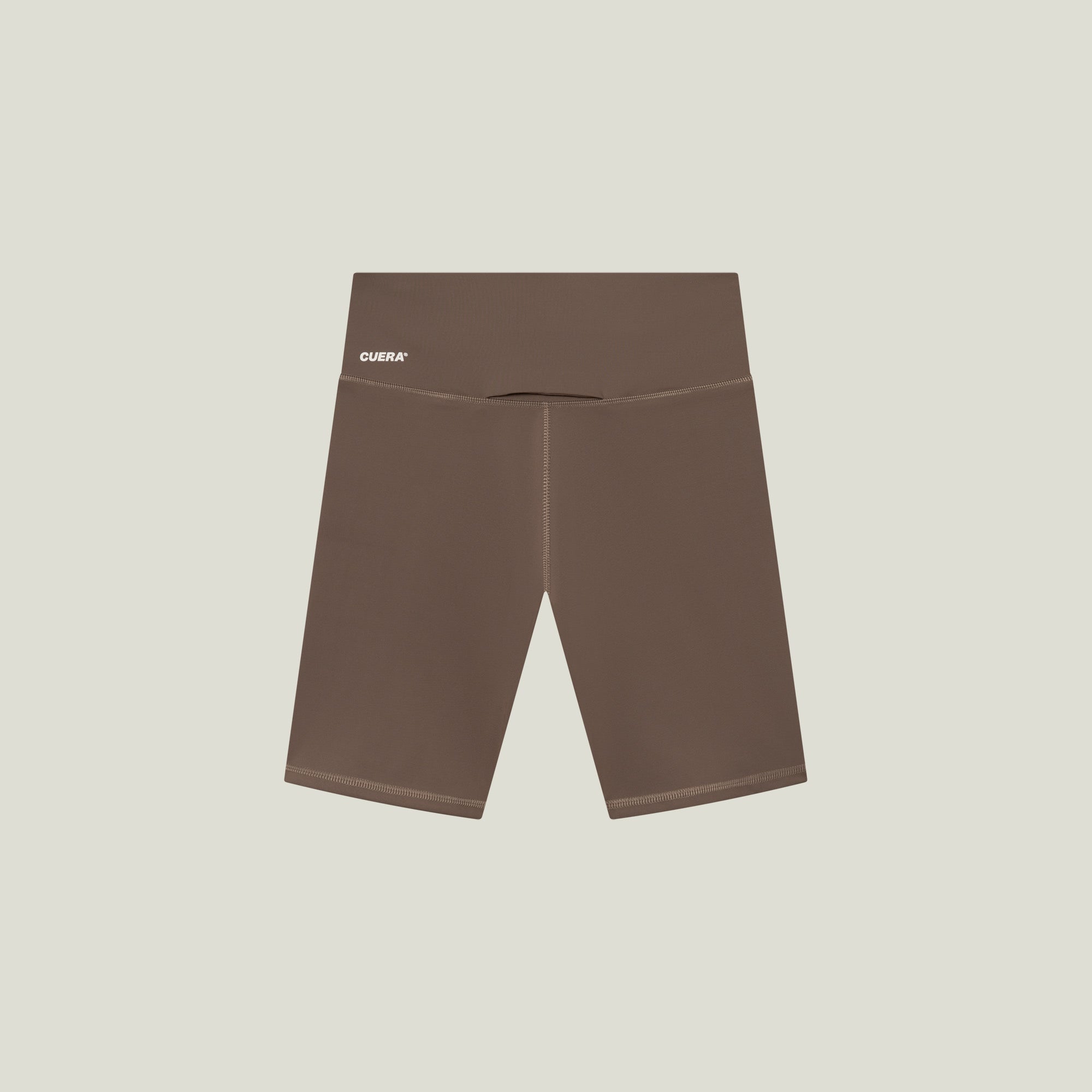 Active Biker Tights Hidden Seem - Walnut