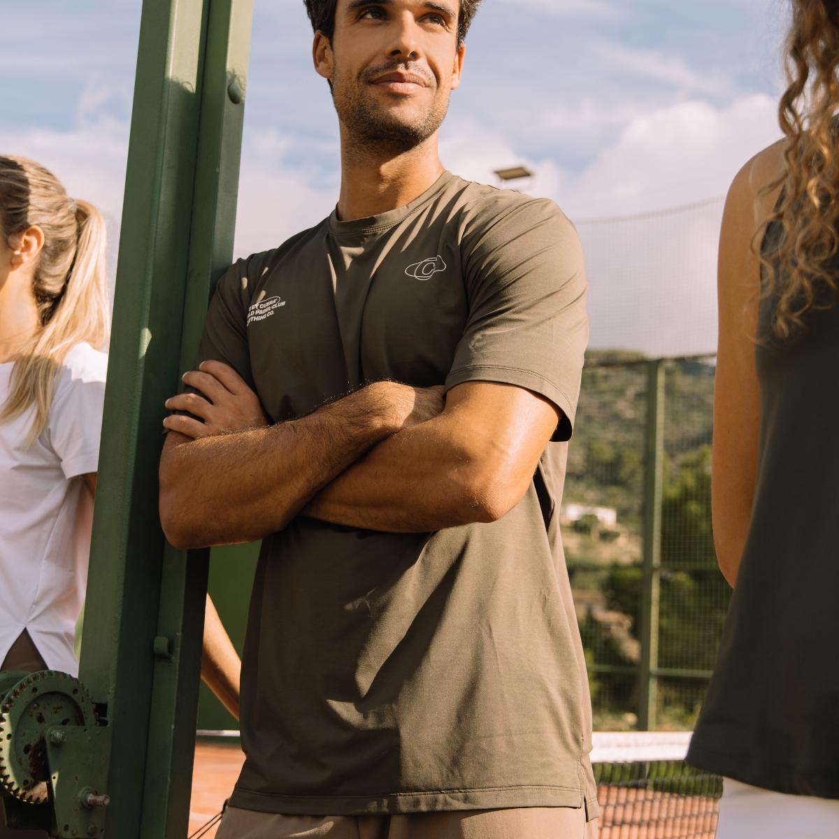 Flame Light Weight T-Shirt - Army