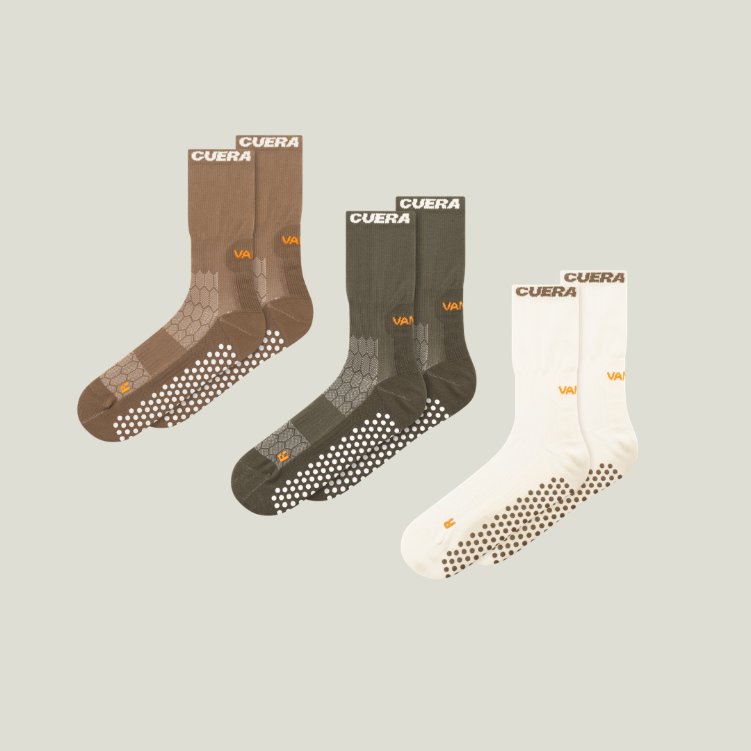 2-Pack Oncourt Grip Socks