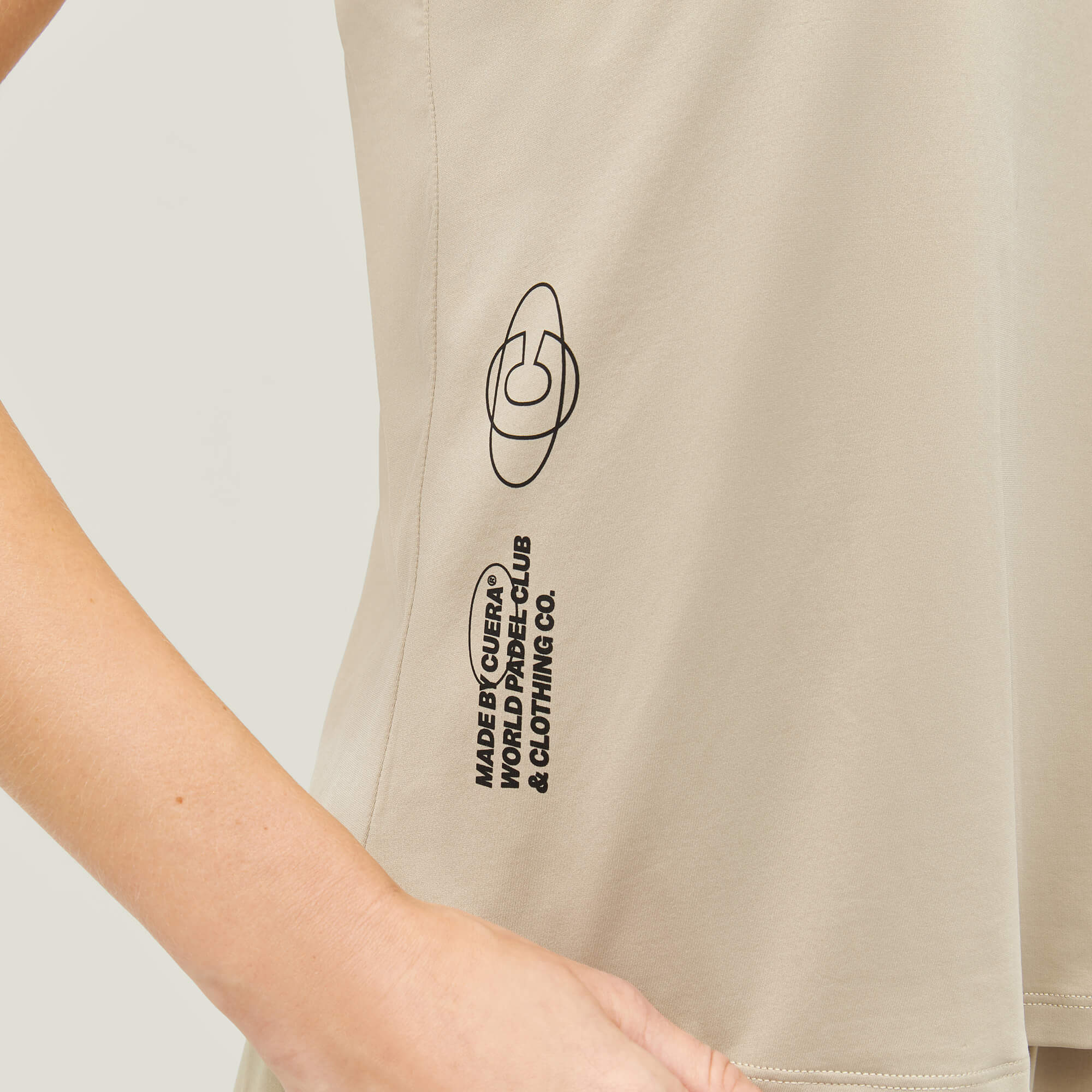 Oncourt WPC Tank - Grey