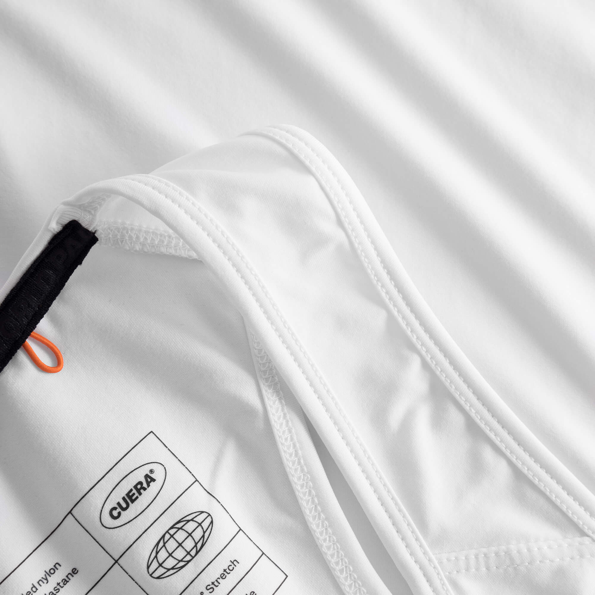Oncourt WPC Tank - White