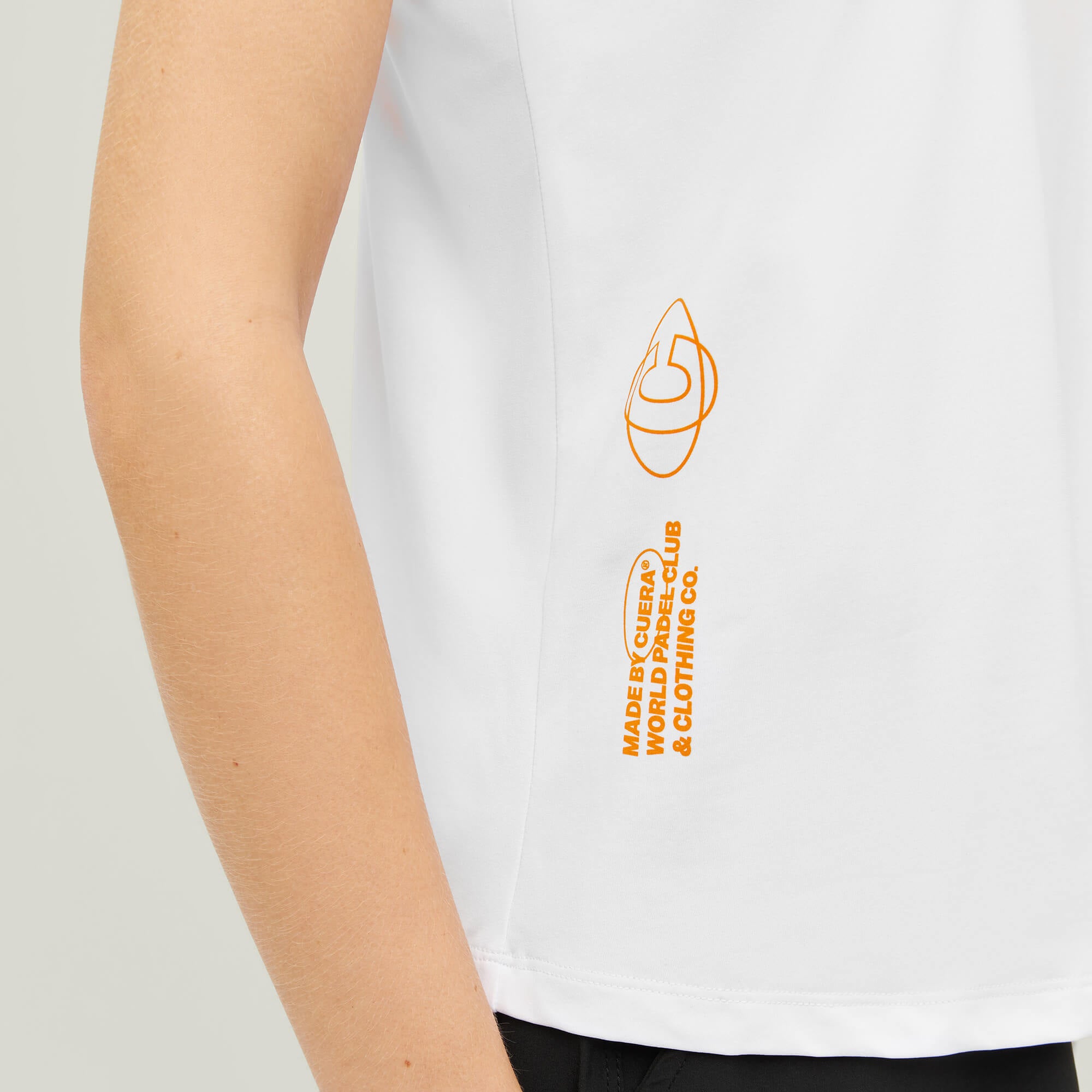 Oncourt WPC Tank - White
