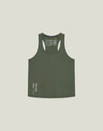 Oncourt Cuera Airy Tank Top - Army