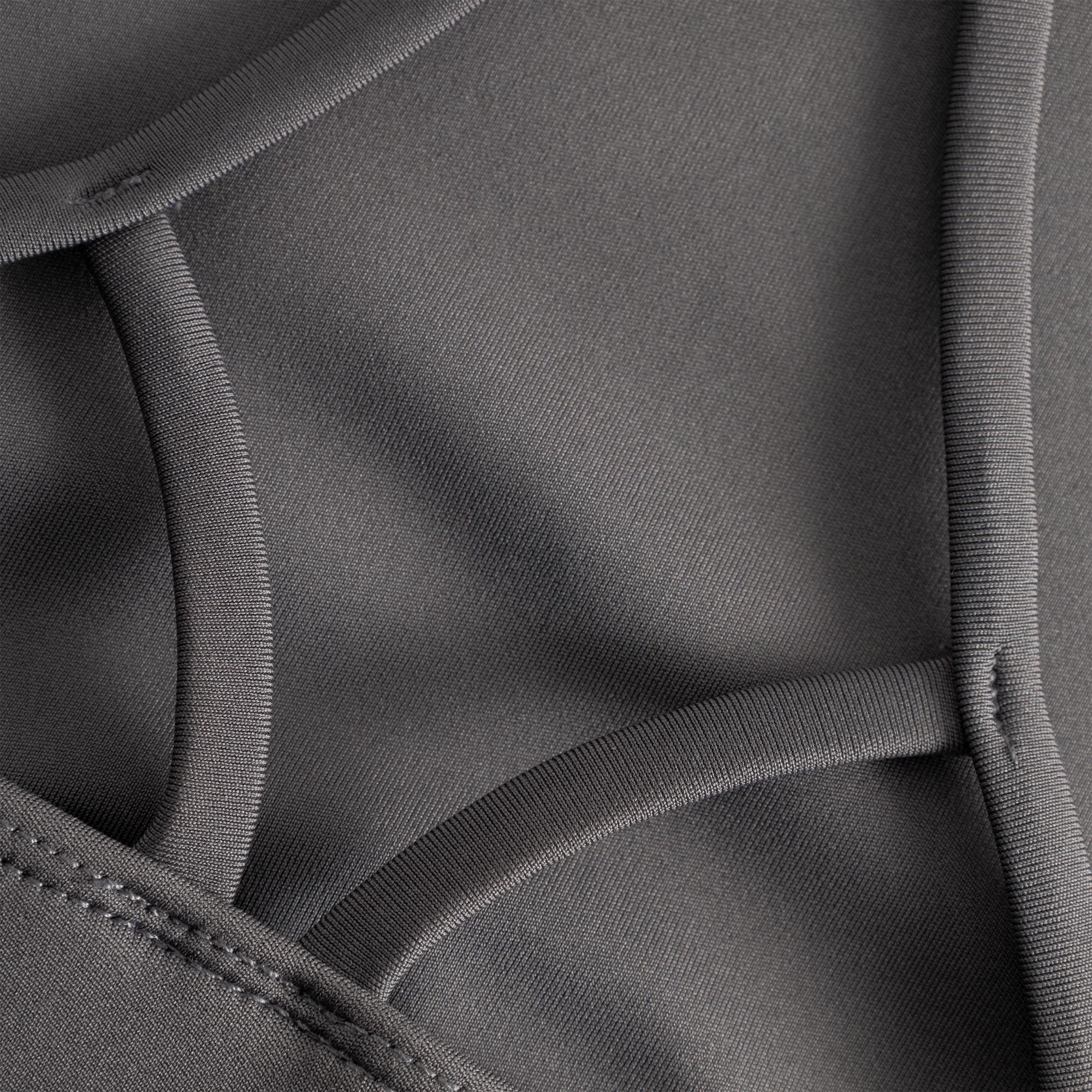 Oncourt Soft Bra Top - Dark Grey