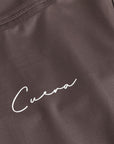 Oncourt Slim Tank Top - Dark Brown