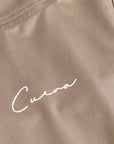 Oncourt Slim Tank Top - Walnut