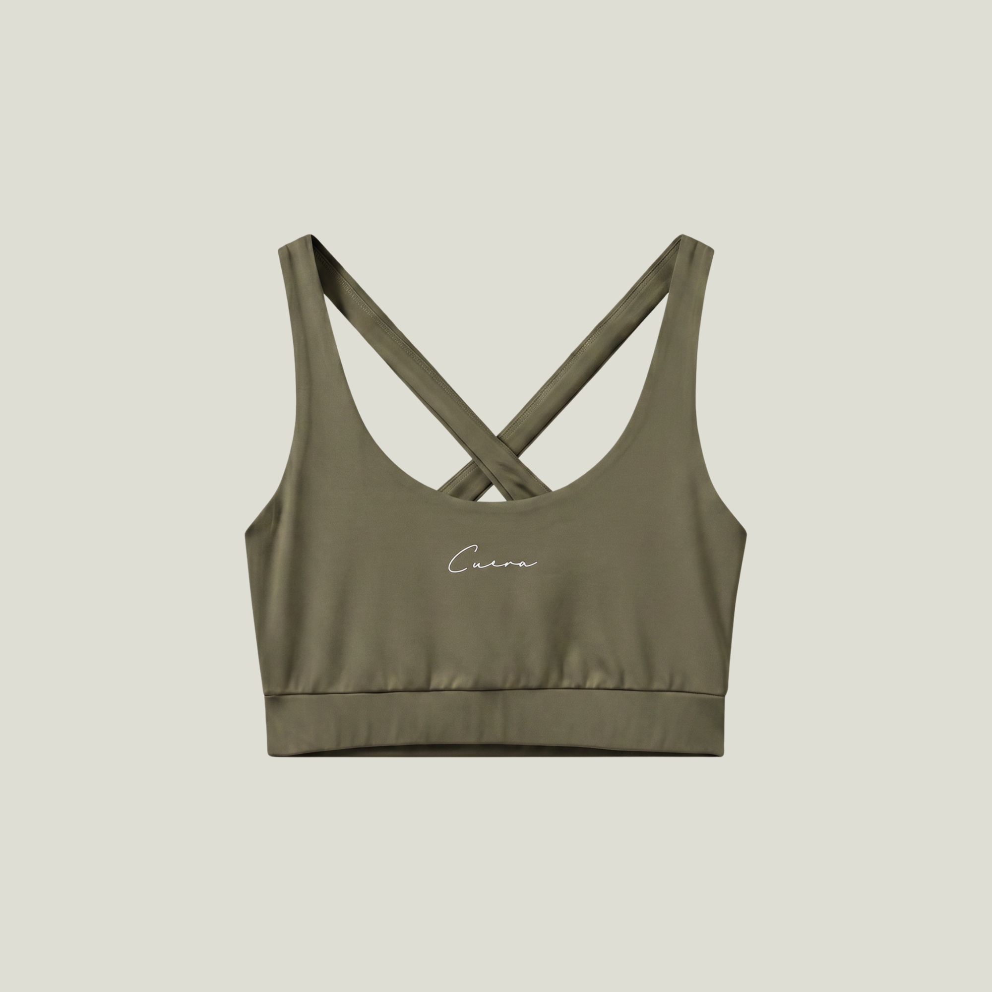 Oncourt Soft Bra Top - Army