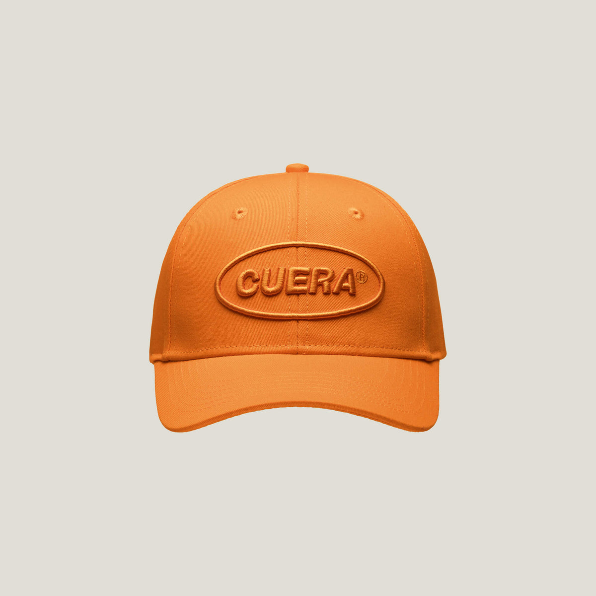 Off Course Merch Off Court Merch Cap - Orange – Cuera