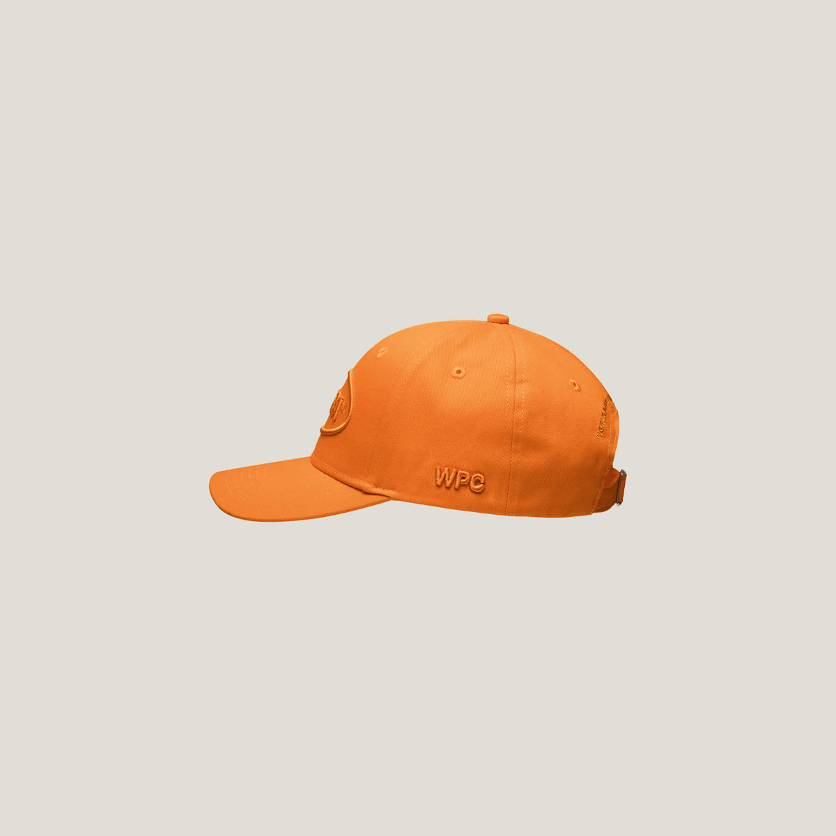 Off Course Merch Off Court Merch Cap - Orange – Cuera