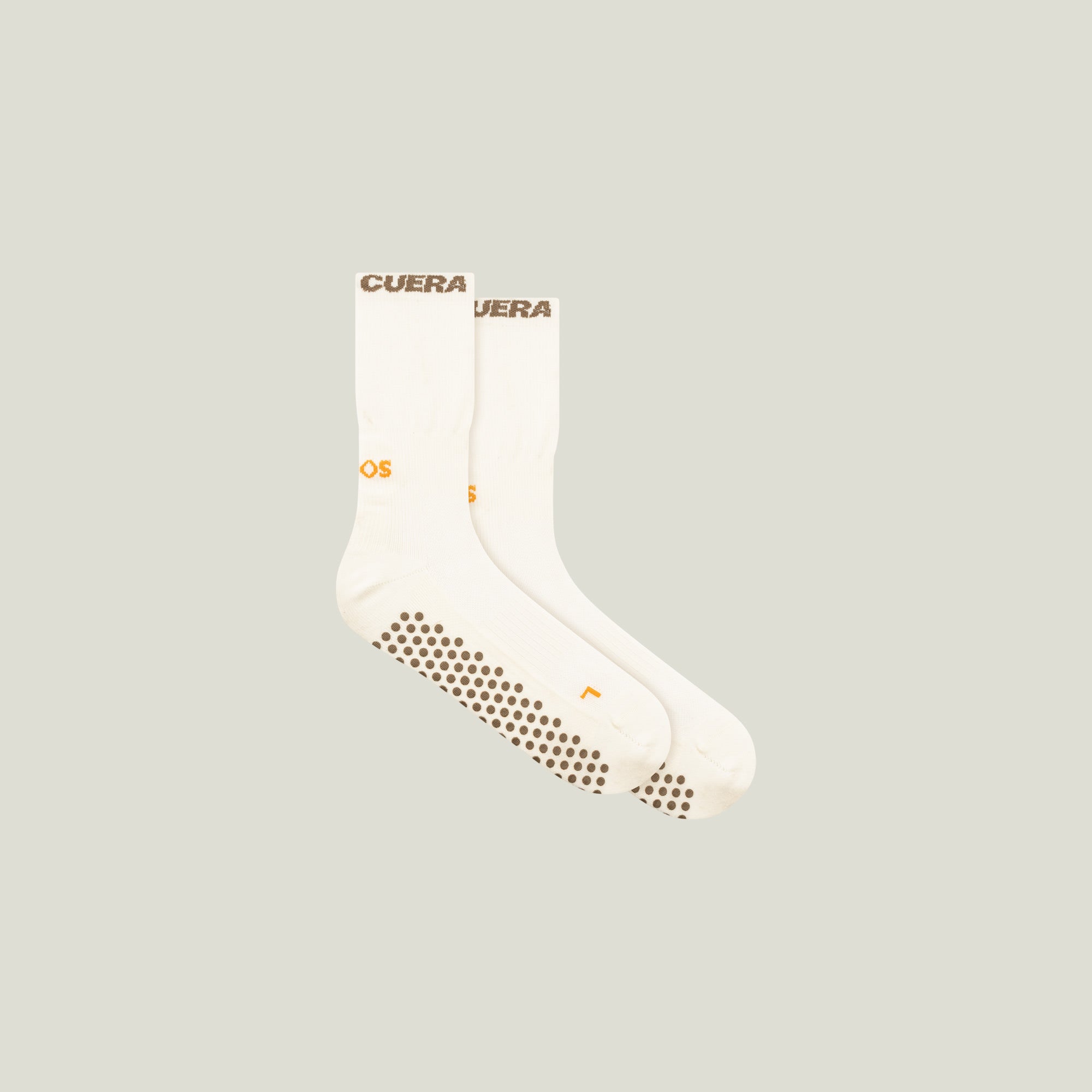 Oncourt Grip Sock - Off White