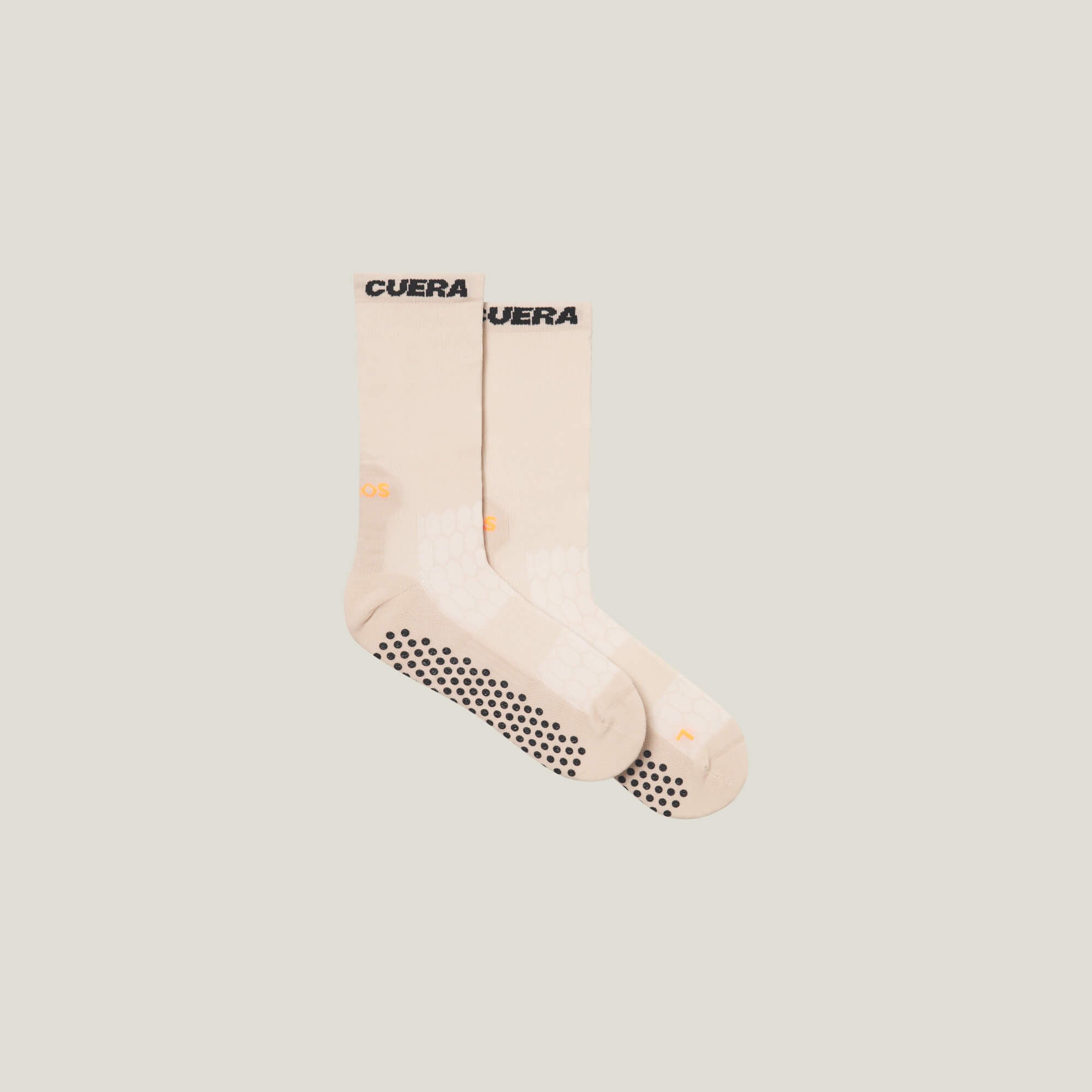2-Pack Grip Socks - Sand