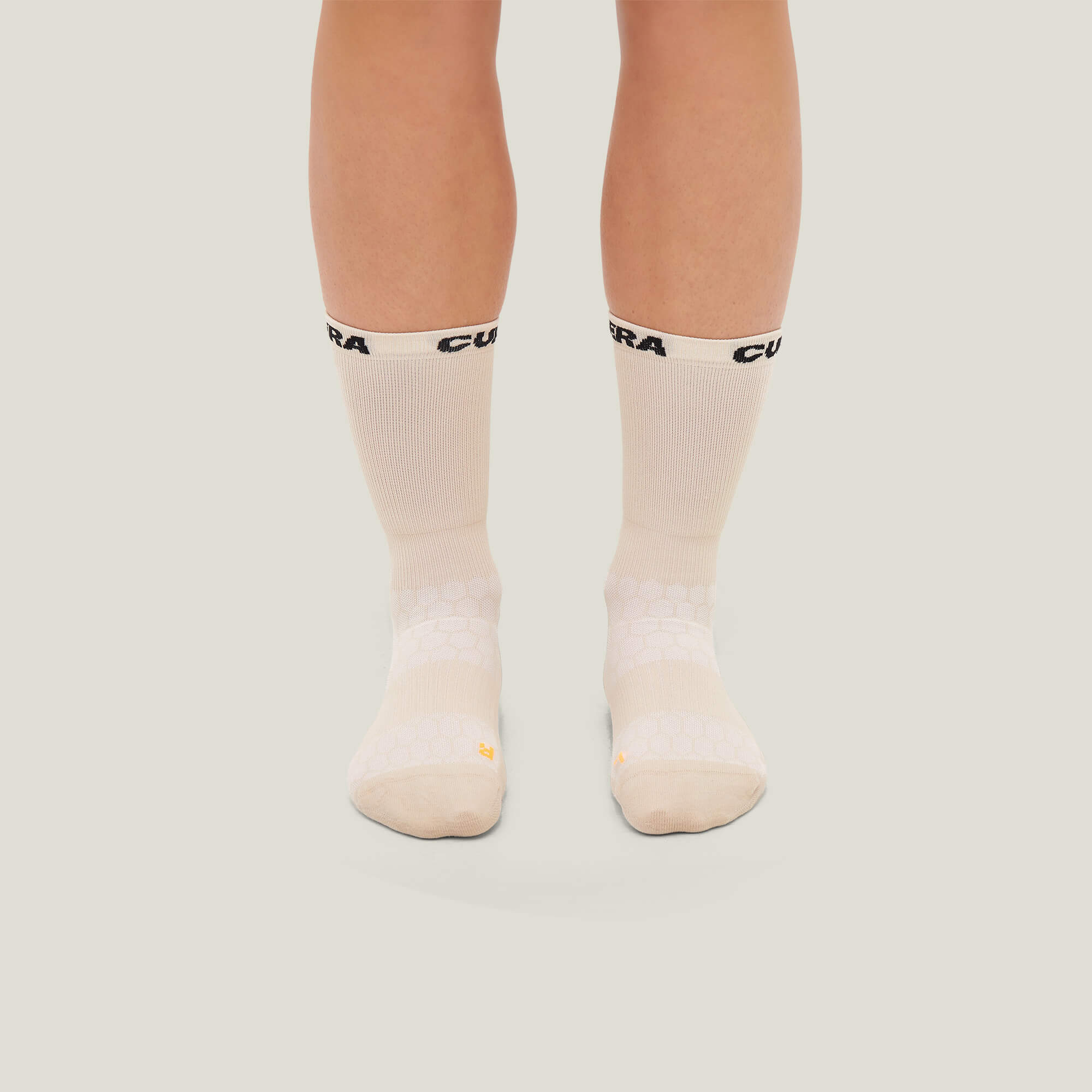 2-Pack Grip Socks - Sand