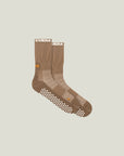 Oncourt Grip Sock - Walnut