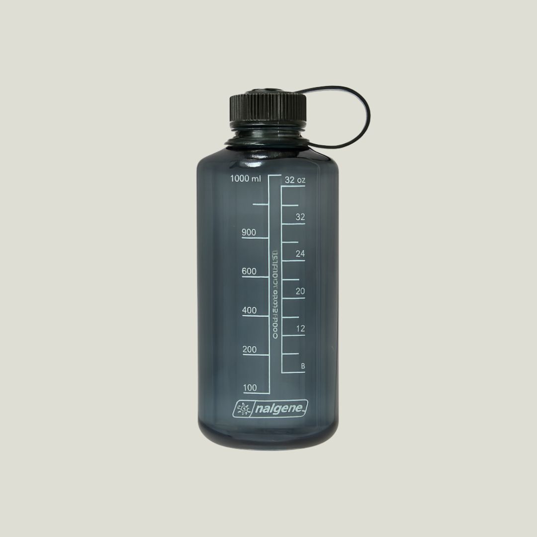 Cuera Water Bottle Slim Top - Black