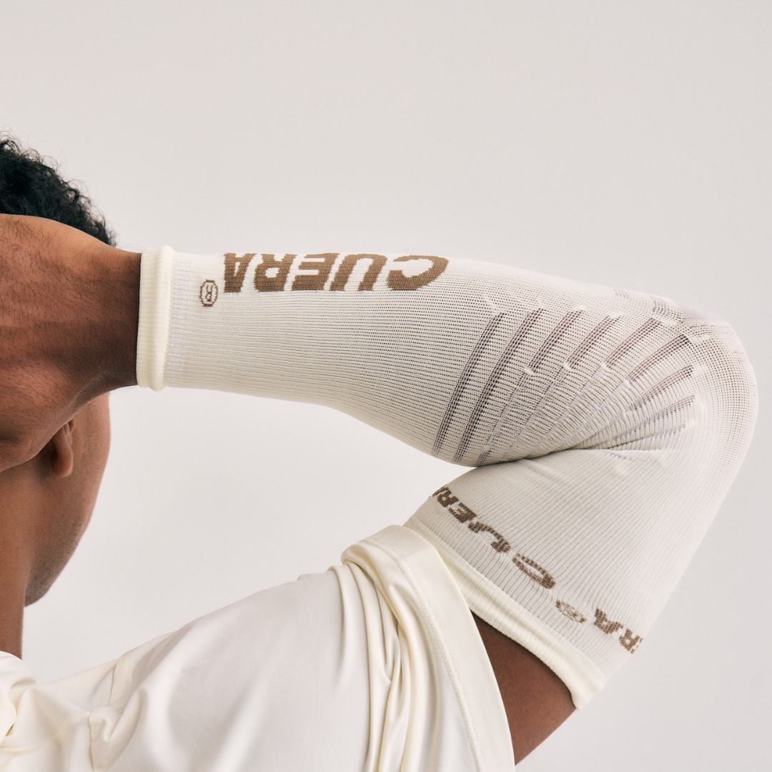 Oncourt Compression Sleeve - Off White