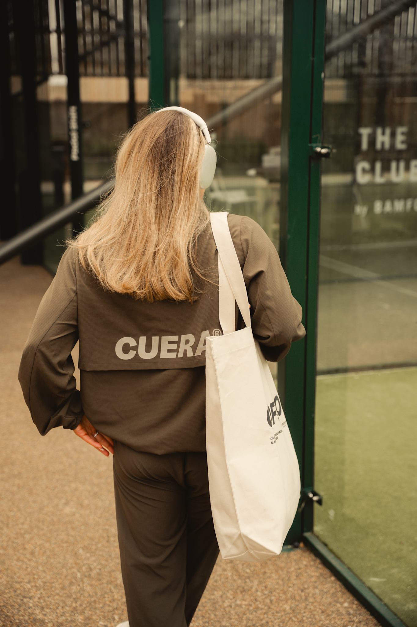 Active Cuera Track Jacket - Army
