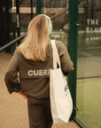 Active Cuera Track Jacket - Army