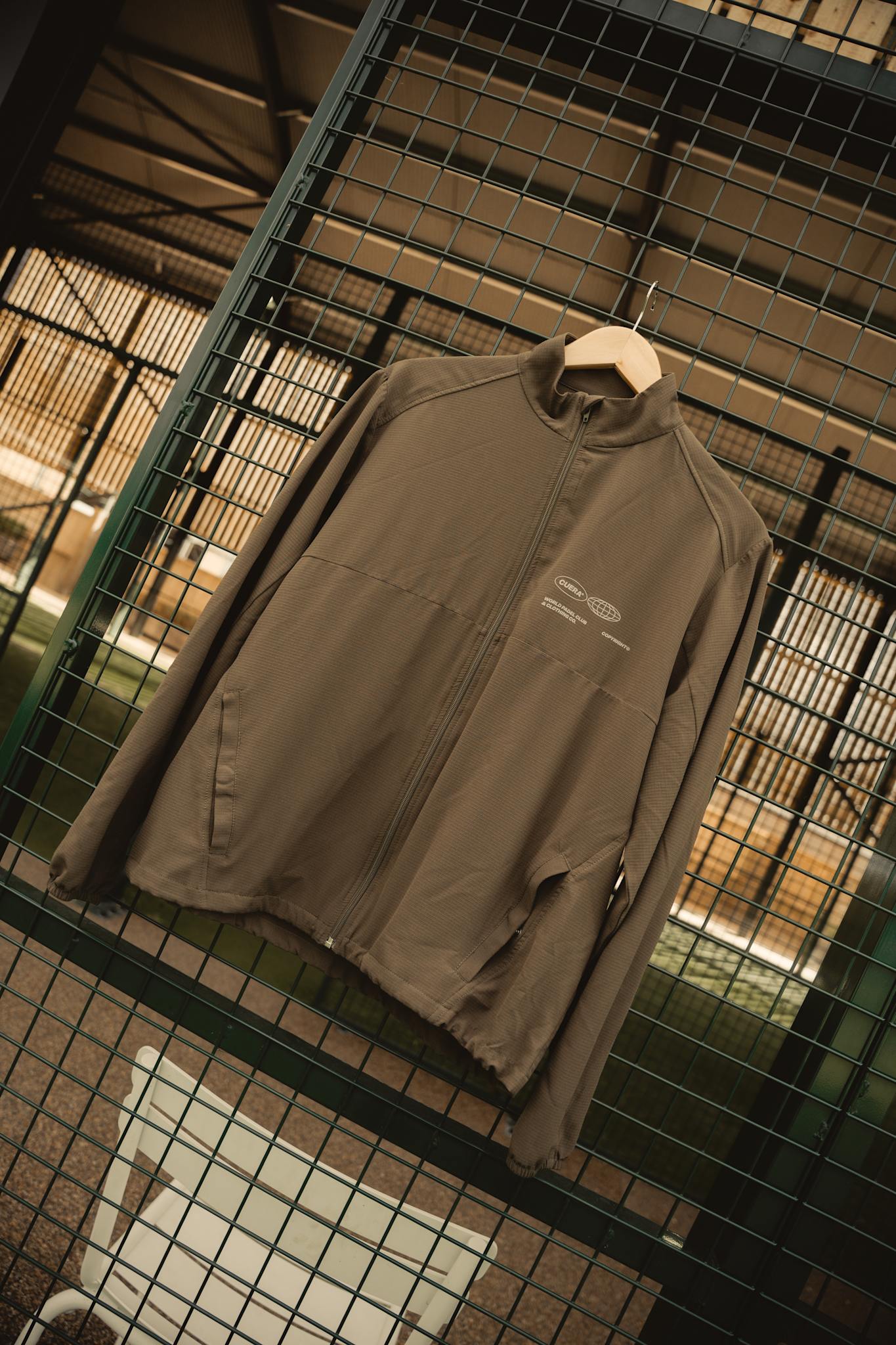 Active Cuera Track Jacket - Army