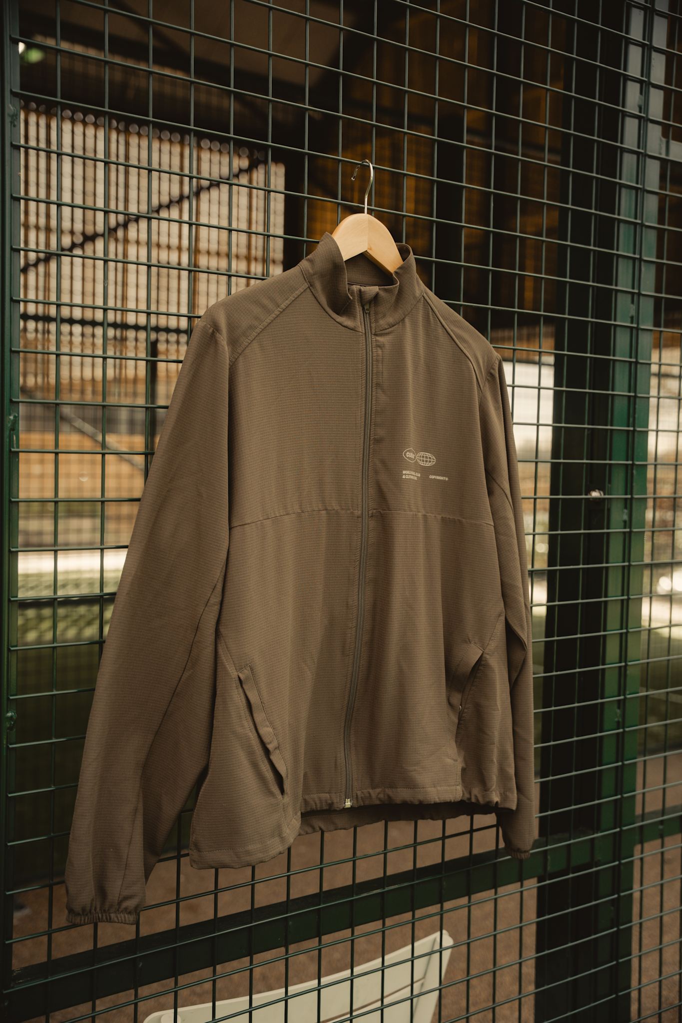 Active Cuera Track Jacket - Army