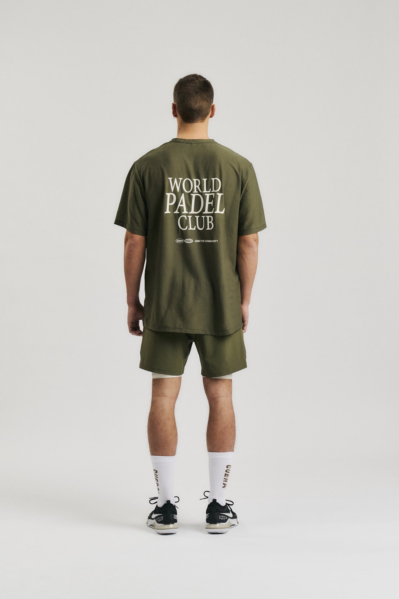 Oncourt 2in1 Shorts - Army