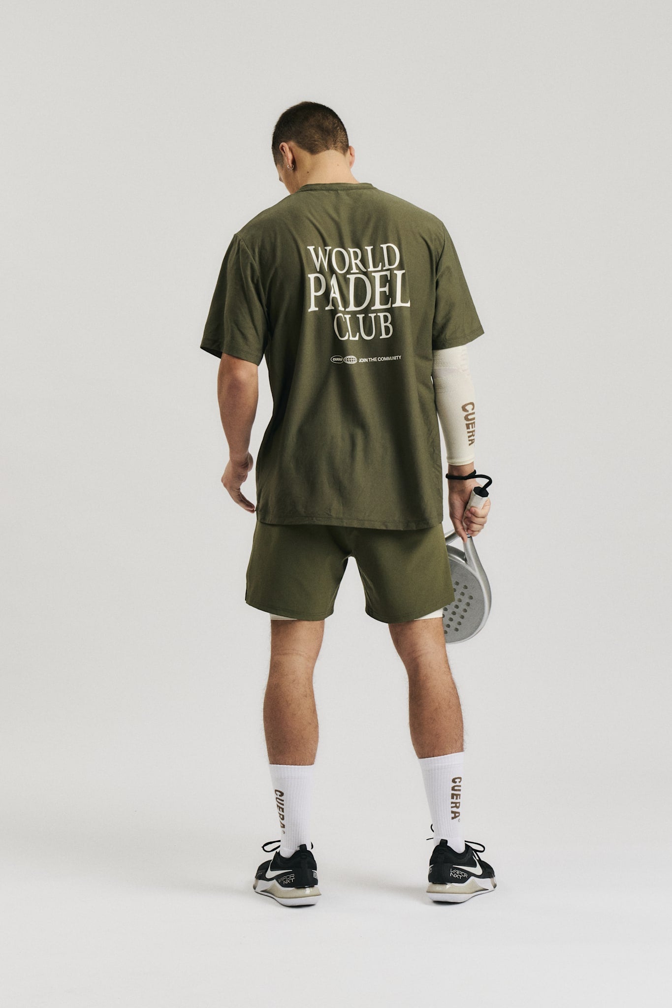 Oncourt 2in1 Shorts - Army