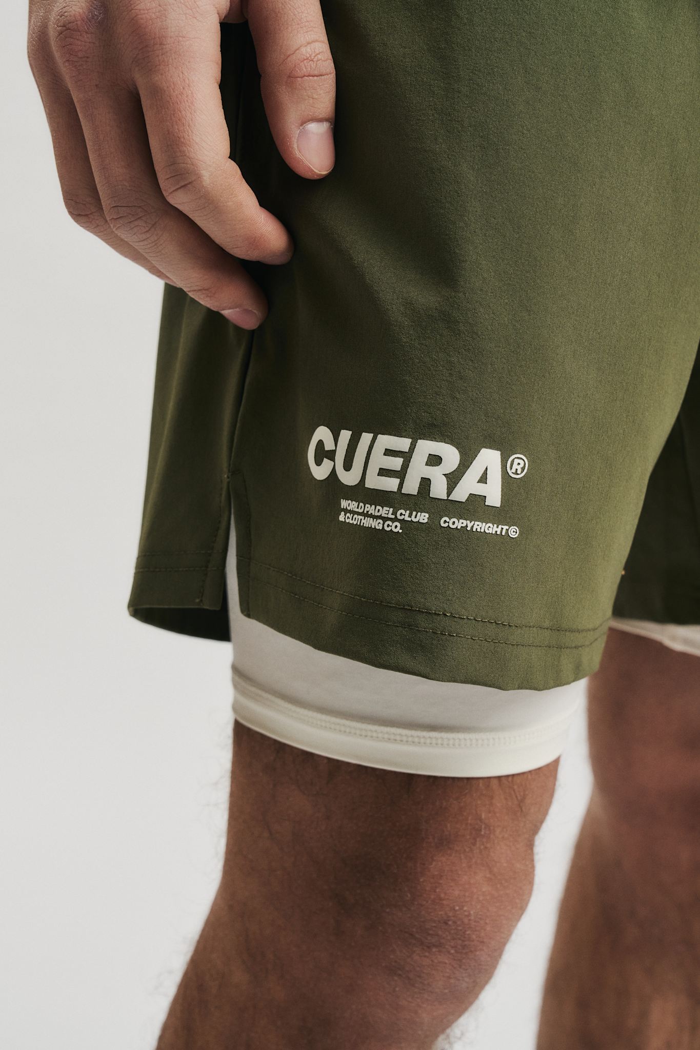 Oncourt 2in1 Shorts - Army