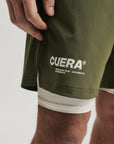 Oncourt 2in1 Shorts - Army