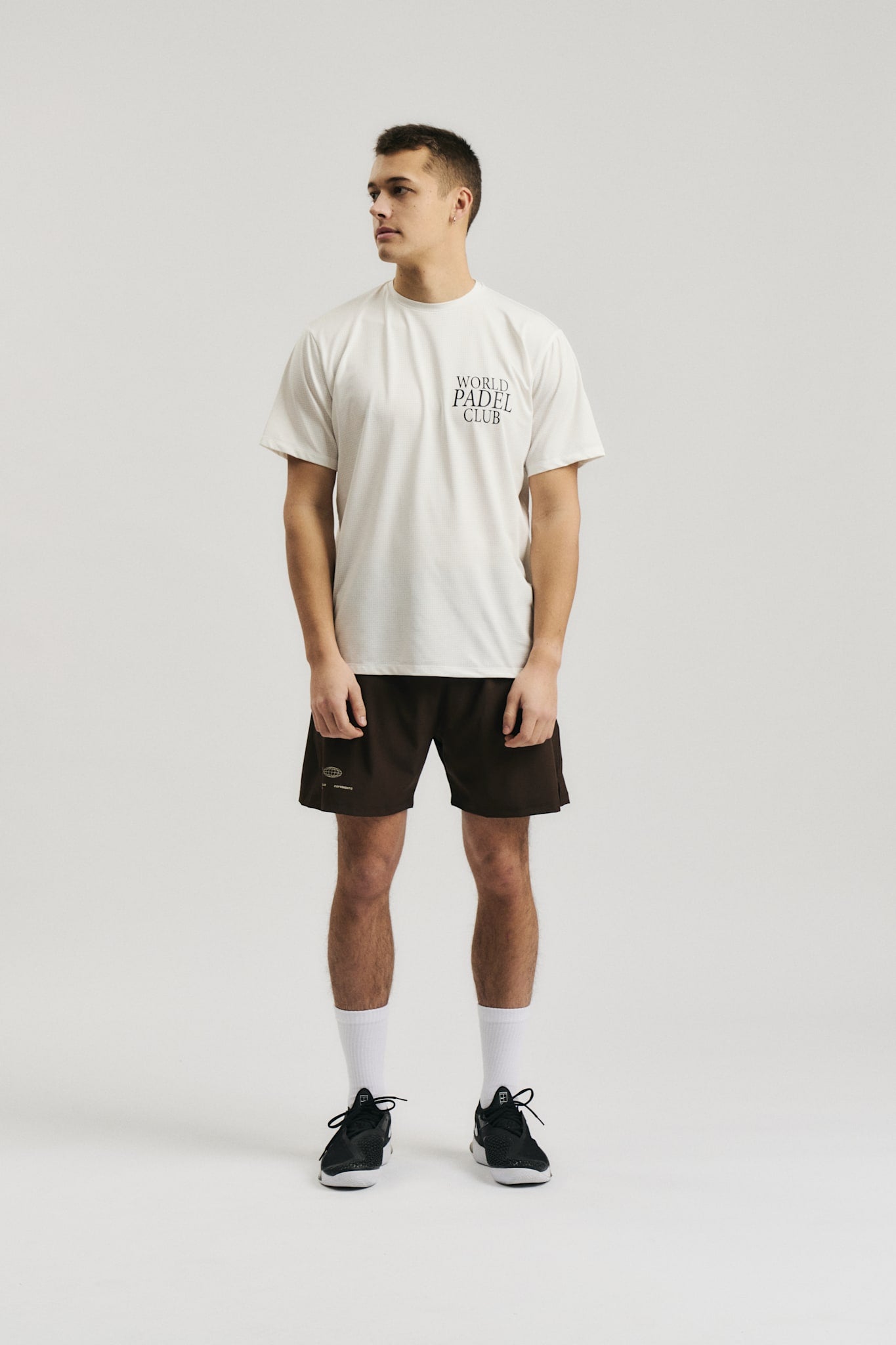 Oncourt Breathe WPC T-Shirt - Off white