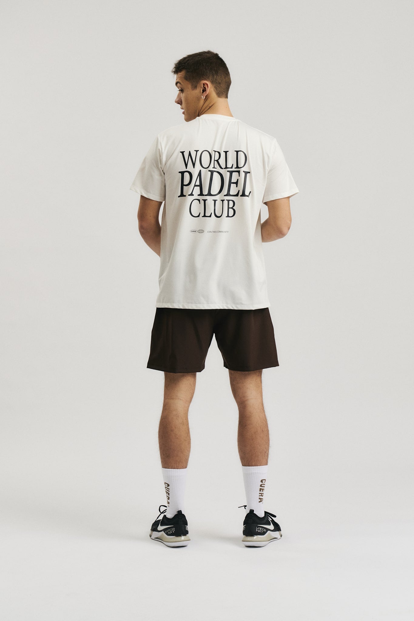 Oncourt Breathe WPC T-Shirt - Off white