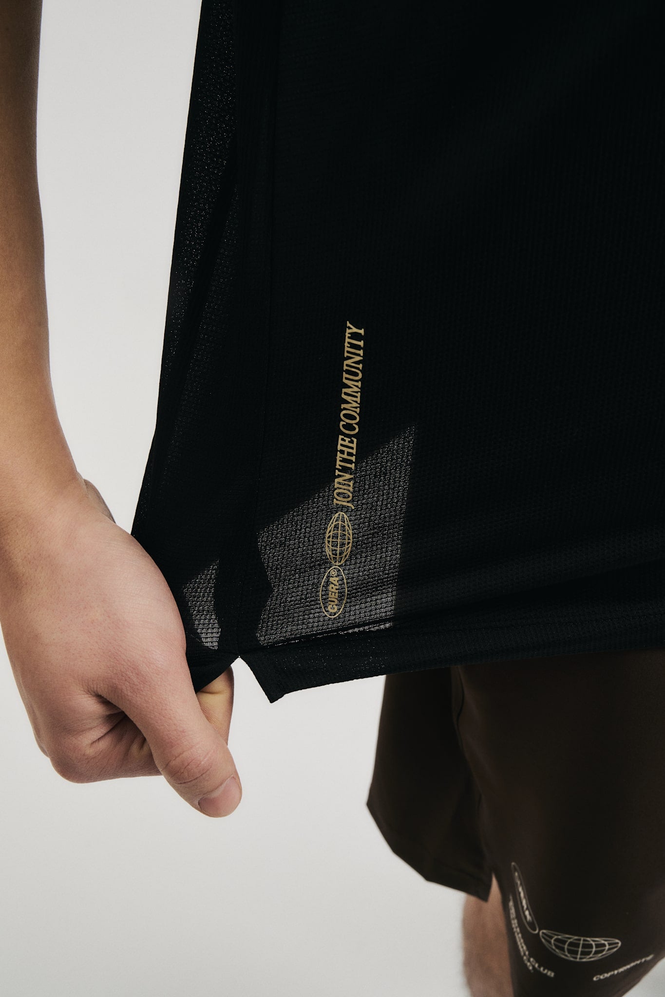 Oncourt Breathe Cuera T-Shirt - Black