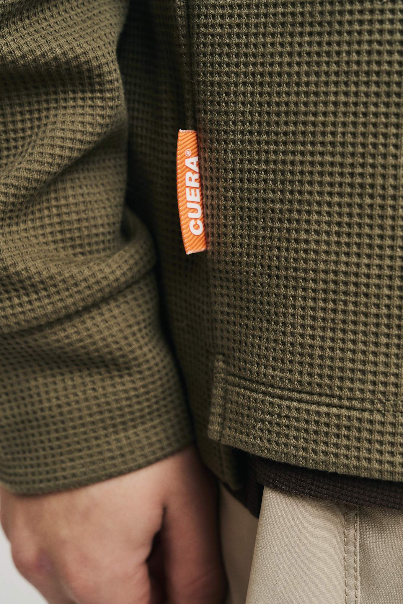 Active Structure Half Zip - Army