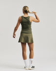 Oncourt Cuera Skirt 2-in-1 - Army