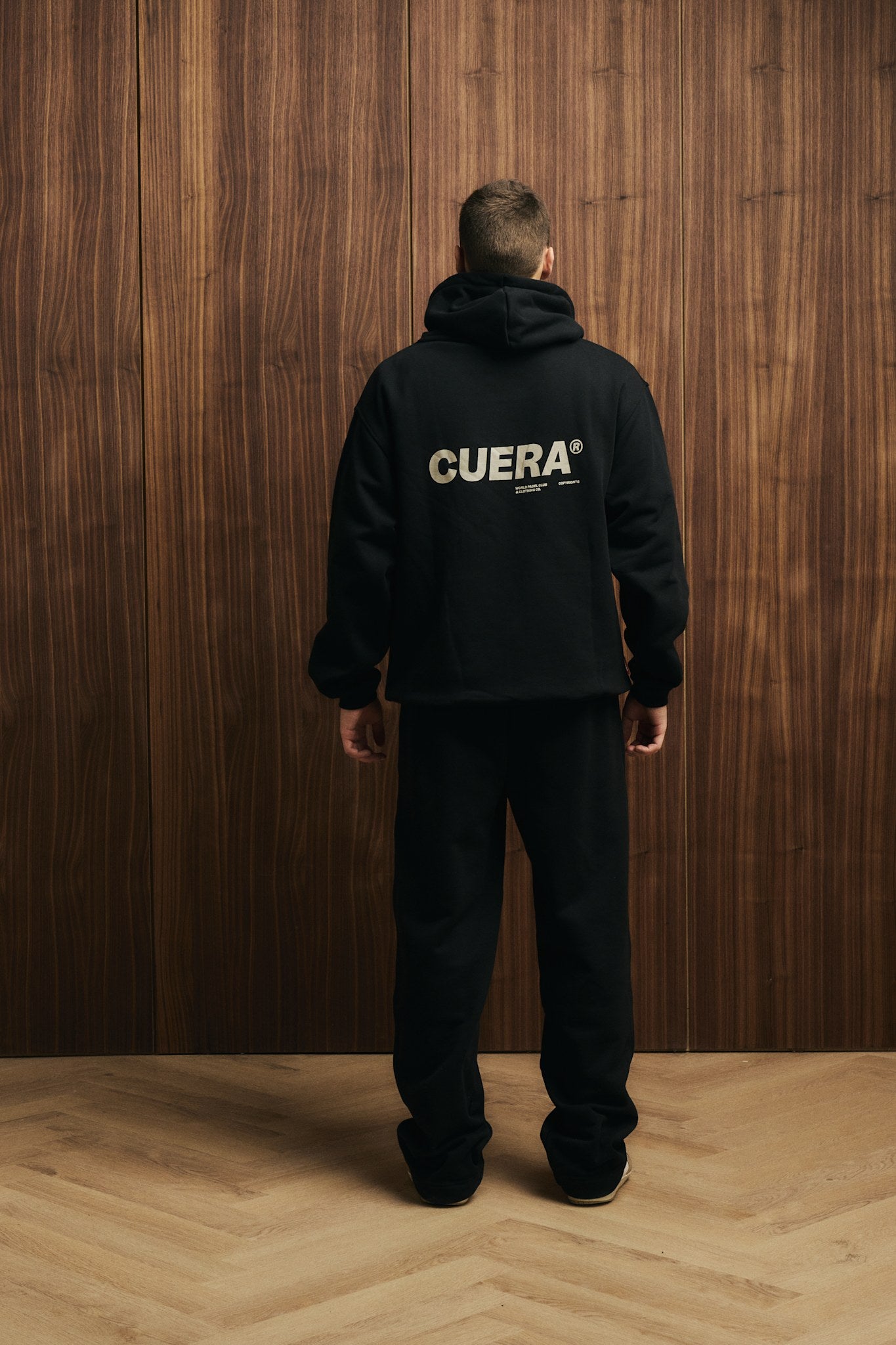 Offcourt Cuera Hoodie - Black