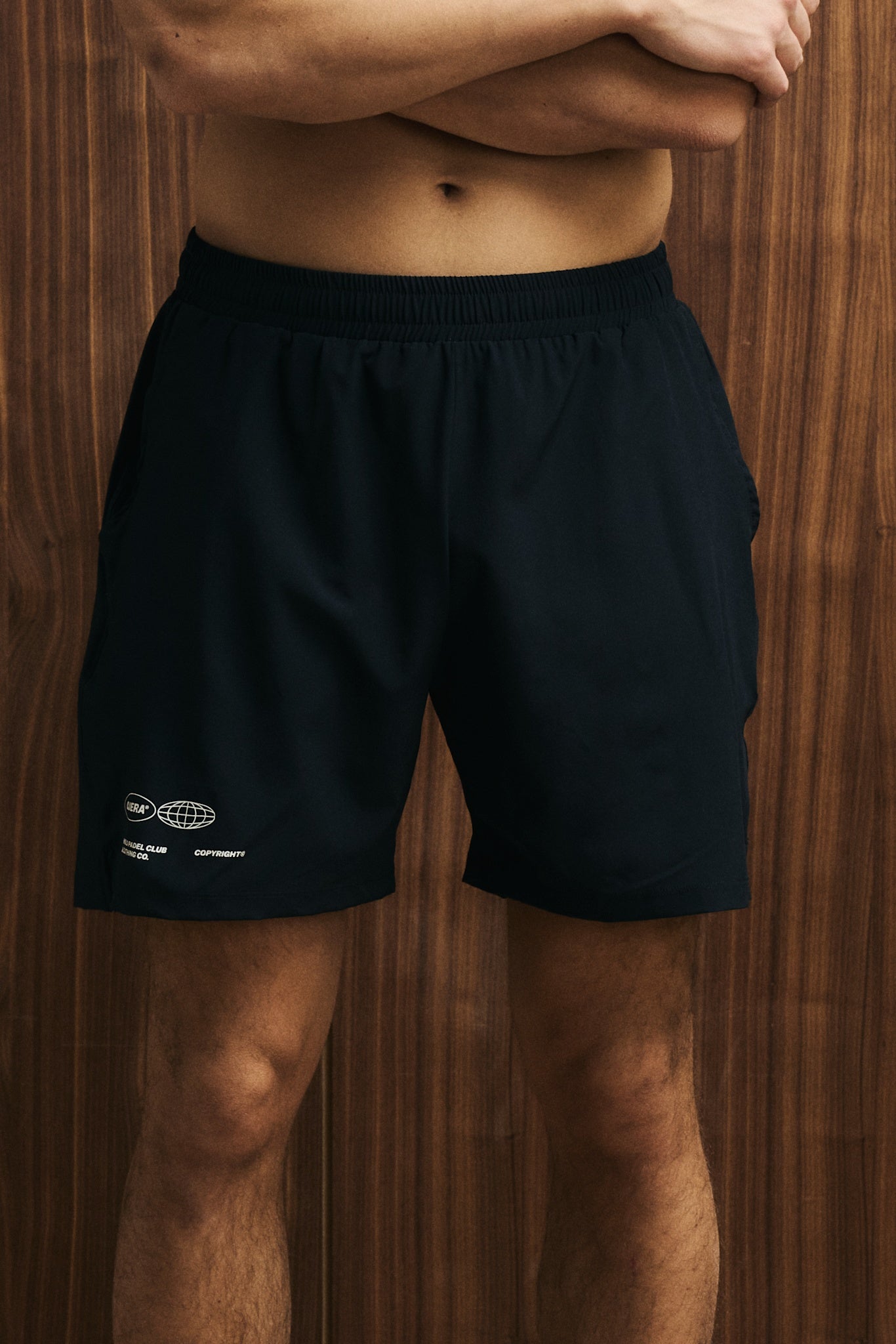 Herre Active Globe Shorts - Navy
