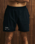 Herre Active Globe Shorts - Navy